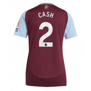 Aston Villa Matty Cash #2 Hemmatröja Dam 2024-25 Kortärmad